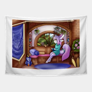 Laila - Reading Nook Tapestry