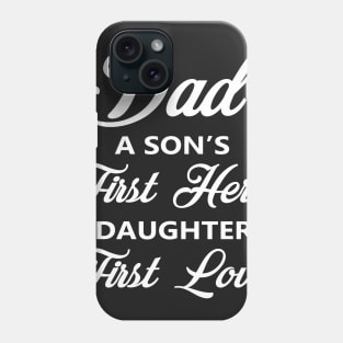 Father (2) Awesome Dad Phone Case