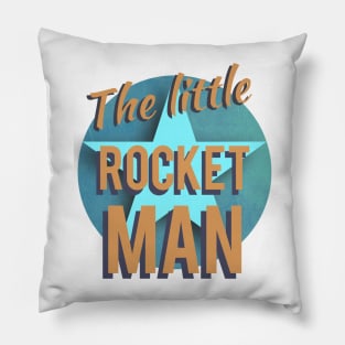 The little rocket man Pillow