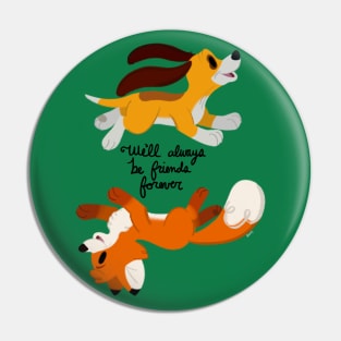 Friends Forever Pin