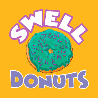 Swell Donuts (Green) T-Shirt