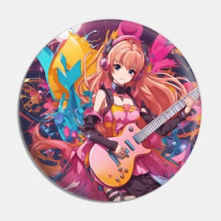 SoundScapes of Anime Pin