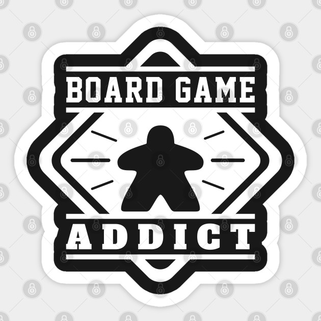 Board Game Addict Board Games Gamer Tabletop Nerd And Geek