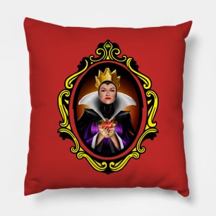 evil queen Pillow