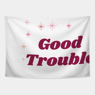 Good Trouble Tapestry