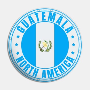 Guatemala Pin