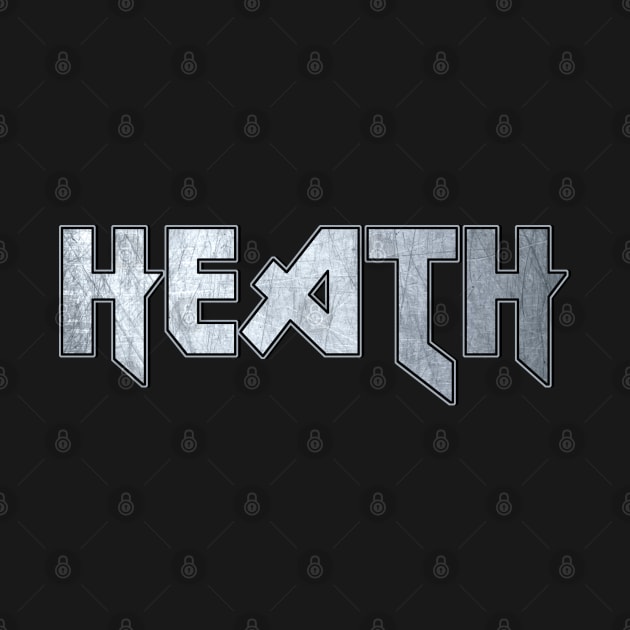 Heavy metal Heath by KubikoBakhar