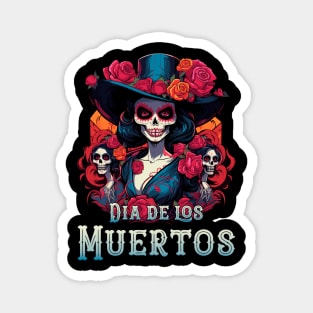 Day of the dead Magnet