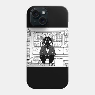 Business Baphomet Phone Case