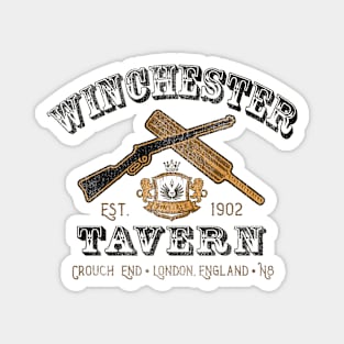 Winchester Tavern Lts Worn Magnet