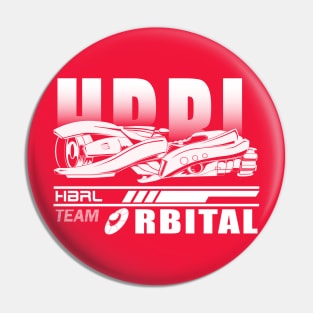 HBRL Team Orbital Pin