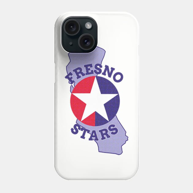 Defunct Fresno Stars WBA Basketball 1978 Phone Case by LocalZonly