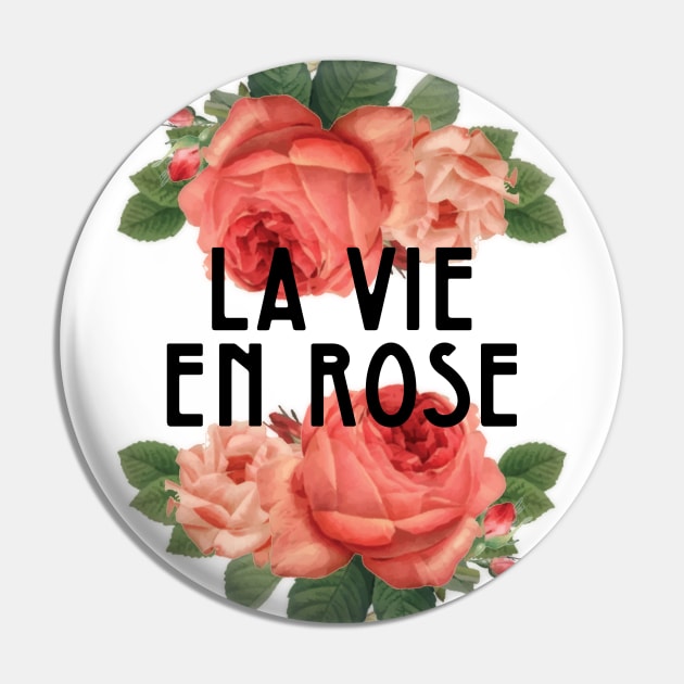 Pin on la vie en rose