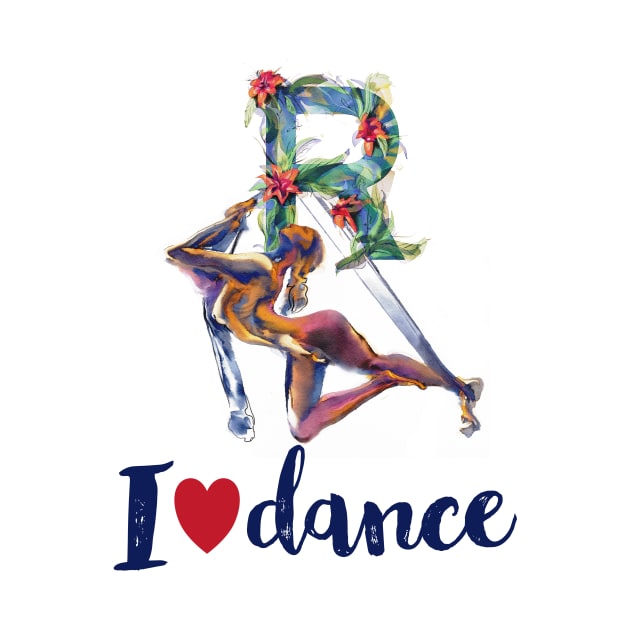 I ❤️ dance by webtikos