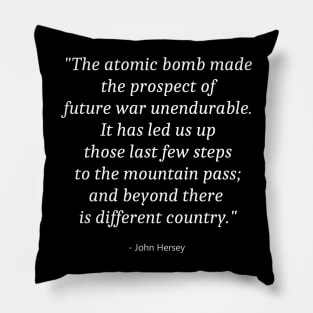 Hiroshima Day Pillow