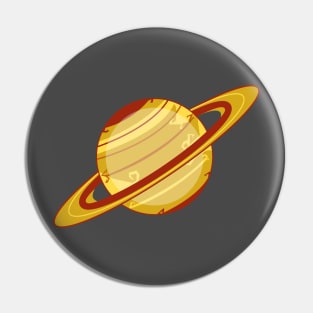 Saturn Pin