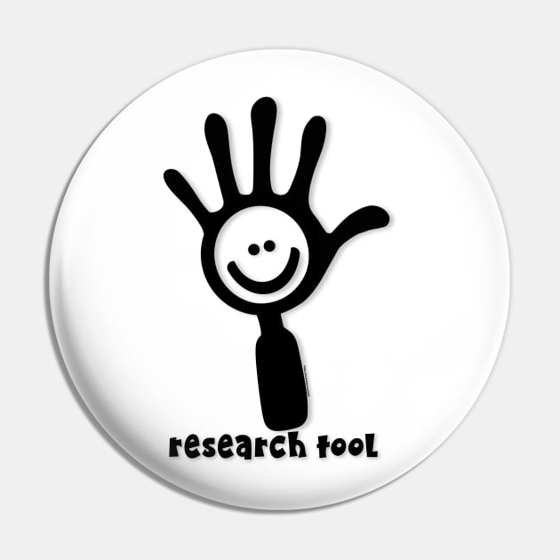 Research Tool Pin by SherringenergyTeez