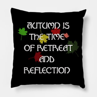 Autumn leaves Pillow