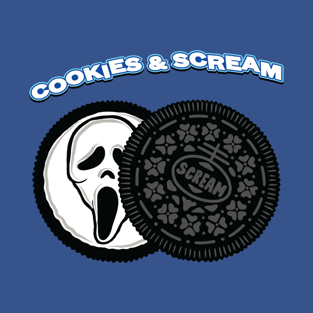 cookies and scream by art of gaci