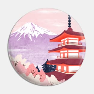 Japan Pin