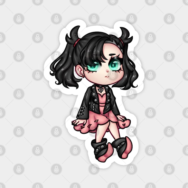 Marnie - Monster Sword and Shield Magnet by Patootsierolls 