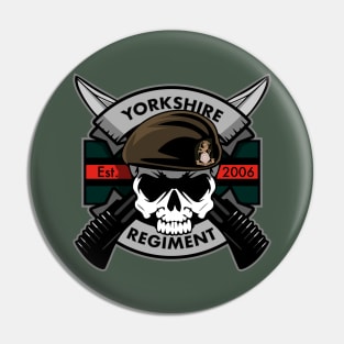 Yorkshire Regiment Pin