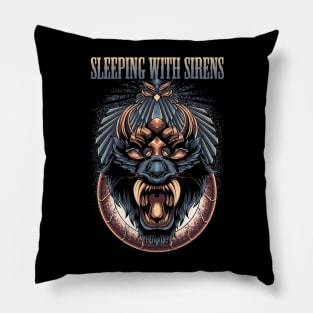 SLEEPING SIRENS BAND Pillow