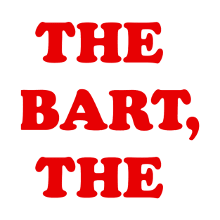 The Bart, The T-Shirt