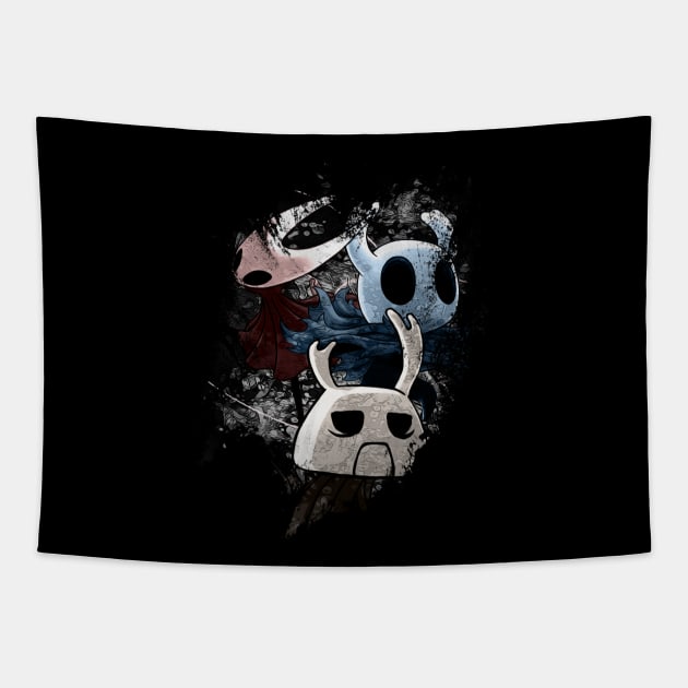 Hollow Grunge 4 Tapestry by ZuleYang22