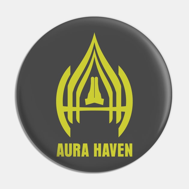 Aura Haven Pin by Markyartshop