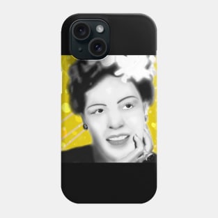 Miss Billie Holiday Phone Case