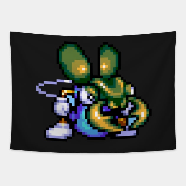 Bugzzy the Beetle Tapestry by Delsman35