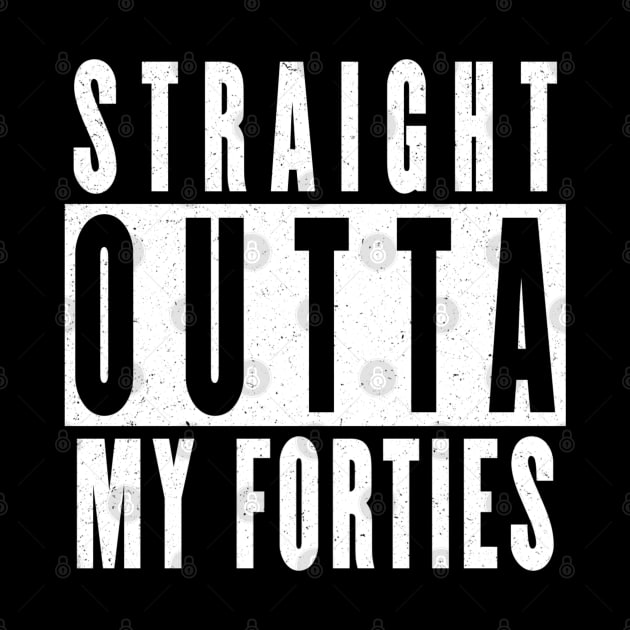 Straight outta my forties by SPAZE