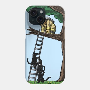 Fireman Rescue Phone Case