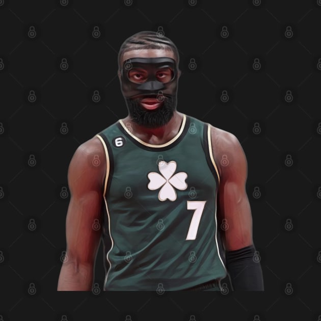 Jaylen Brown Mask by YungBick