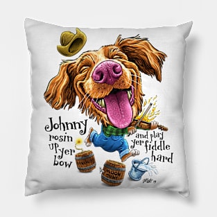 Hot Diggity Dog Pillow
