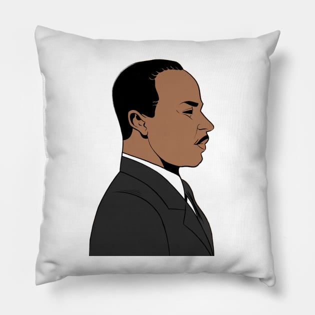 Martin Luther King Jr. Pillow by TwoSeventy (270)