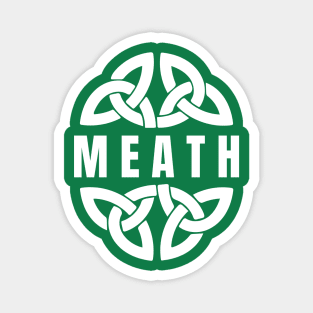 Meath in Celtic Knot, Ireland Magnet