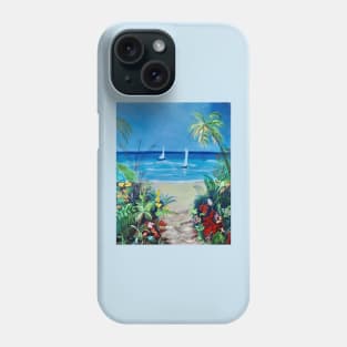 Path tothe Beach 11 Phone Case