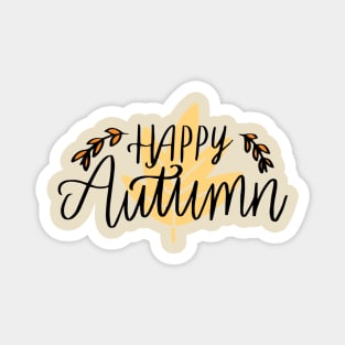 Happy Autumn Magnet