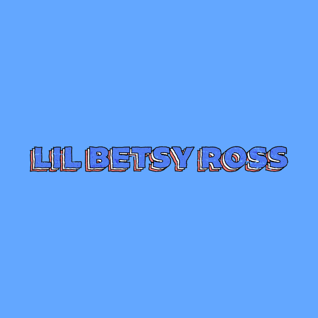 lil betsy ross by DeekayGrafx