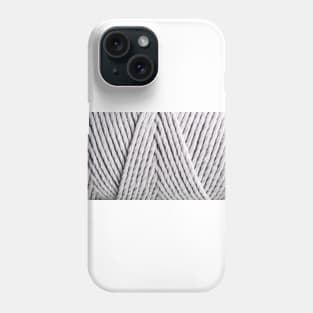 Closed up image of gray textile Phone Case