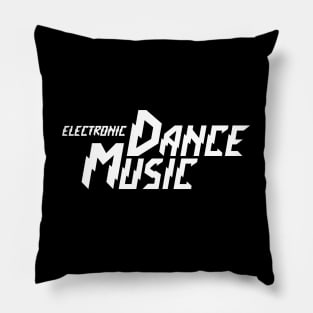 EDM #4 (new design) Pillow