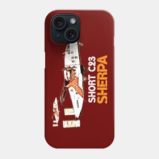 Short C23 Sherpa Phone Case