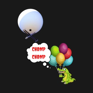 Chomp Chomp Spy Balloon T-Shirt