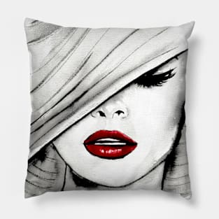 White hat Pillow