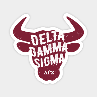 Delta Gamma Sigma Magnet