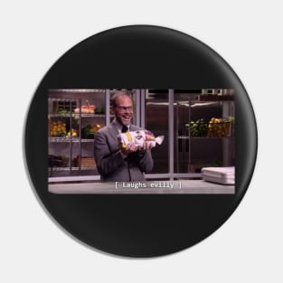 Alton Brown Pin