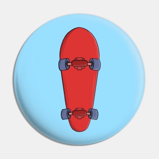 Cool Skateboard Pin