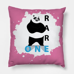 Rare One Panda Pillow